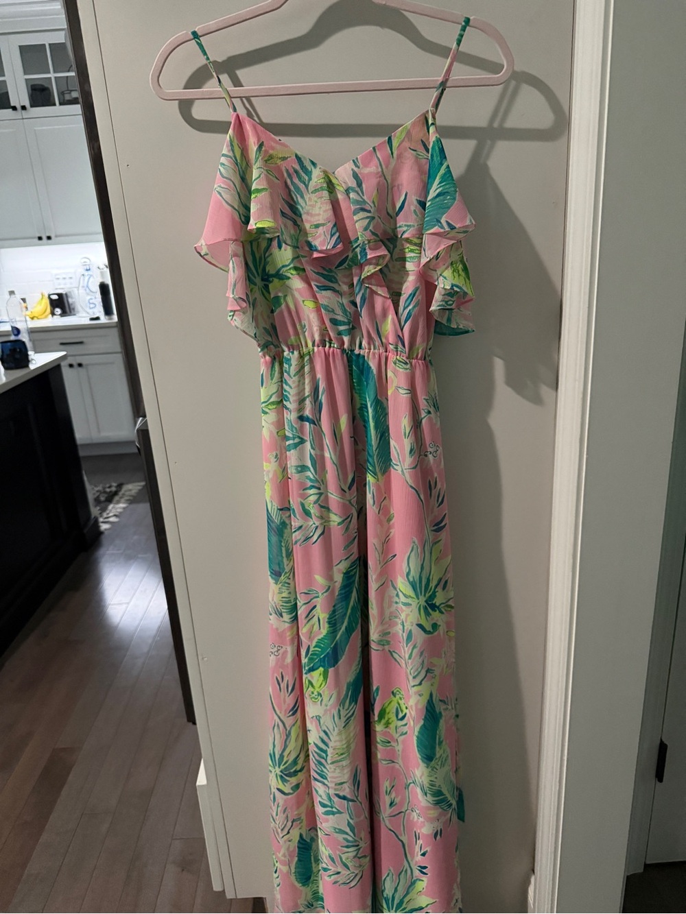 Lilly Pulitzer maxi dress